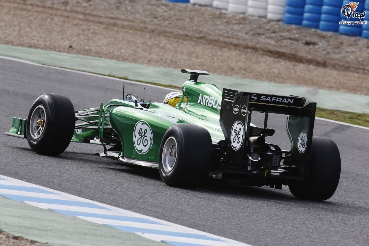 Testy F1 w Jerez 2014 - dzie pierwszy
