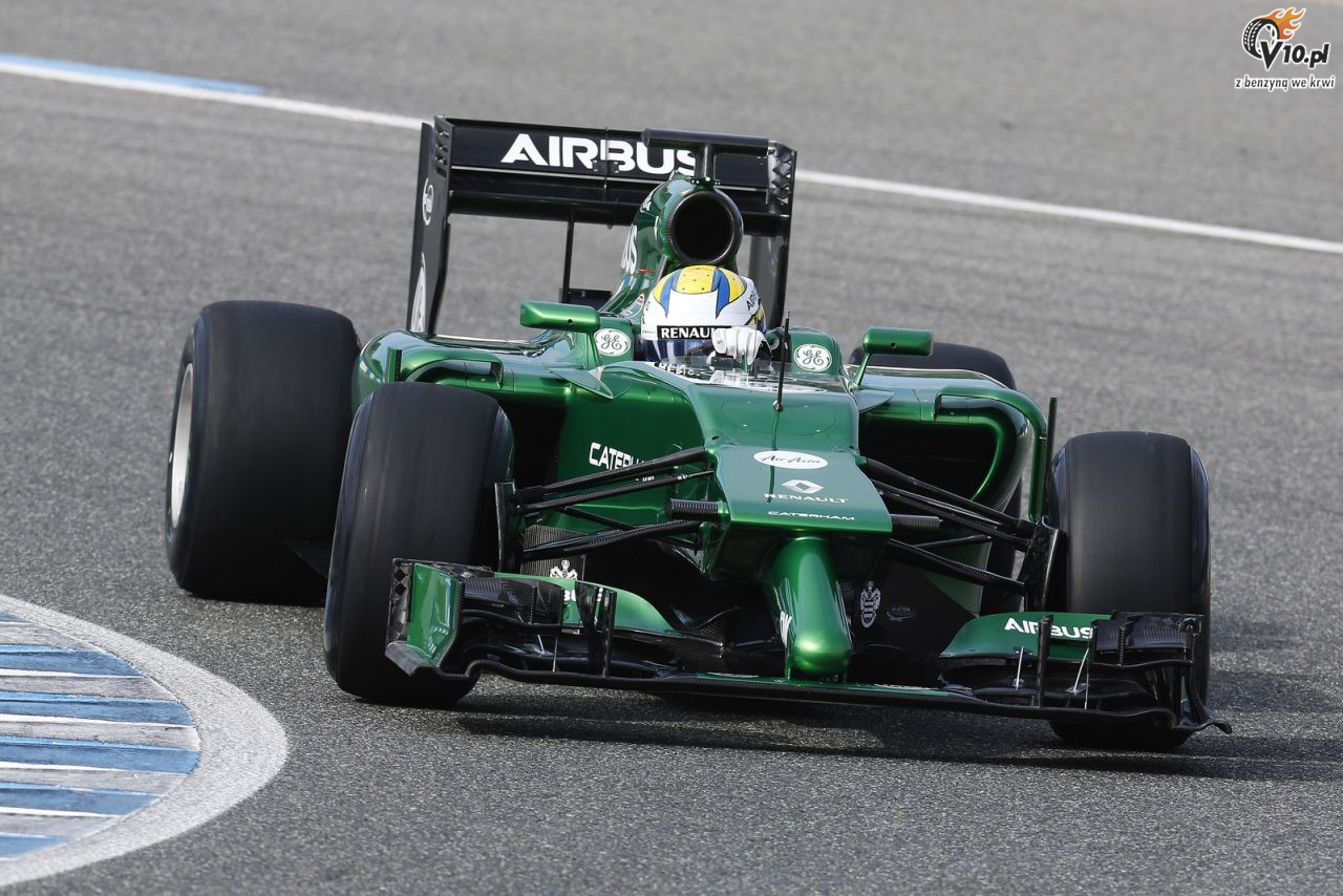 Bolidy F1 na sezon 2014