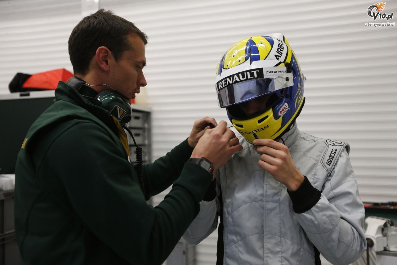 Testy F1 w Jerez 2014 - dzie pierwszy