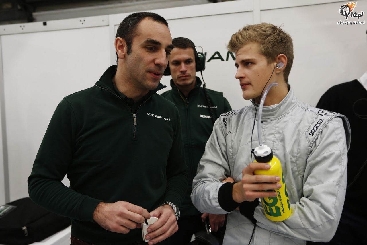 Testy F1 w Jerez 2014 - dzie pierwszy