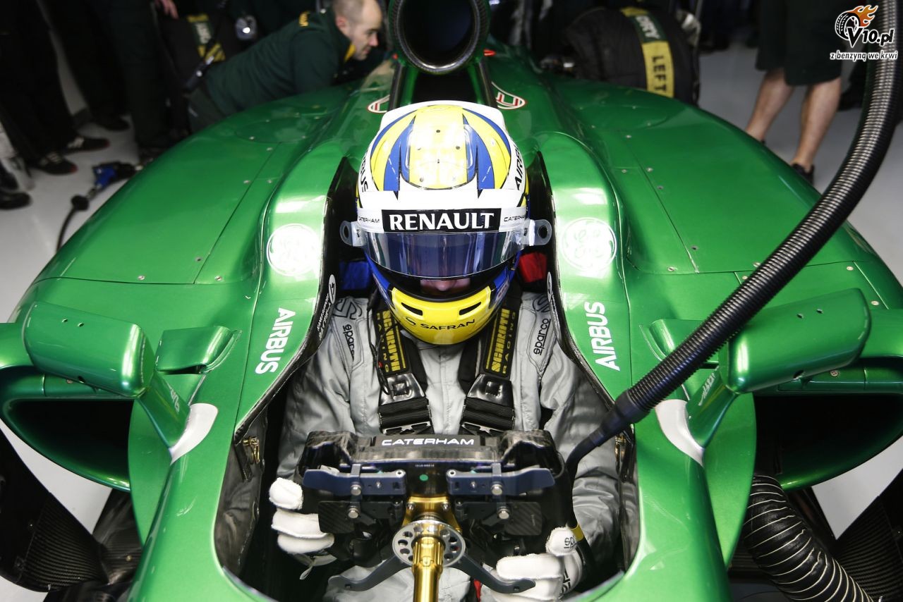 Testy F1 w Jerez 2014 - dzie pierwszy