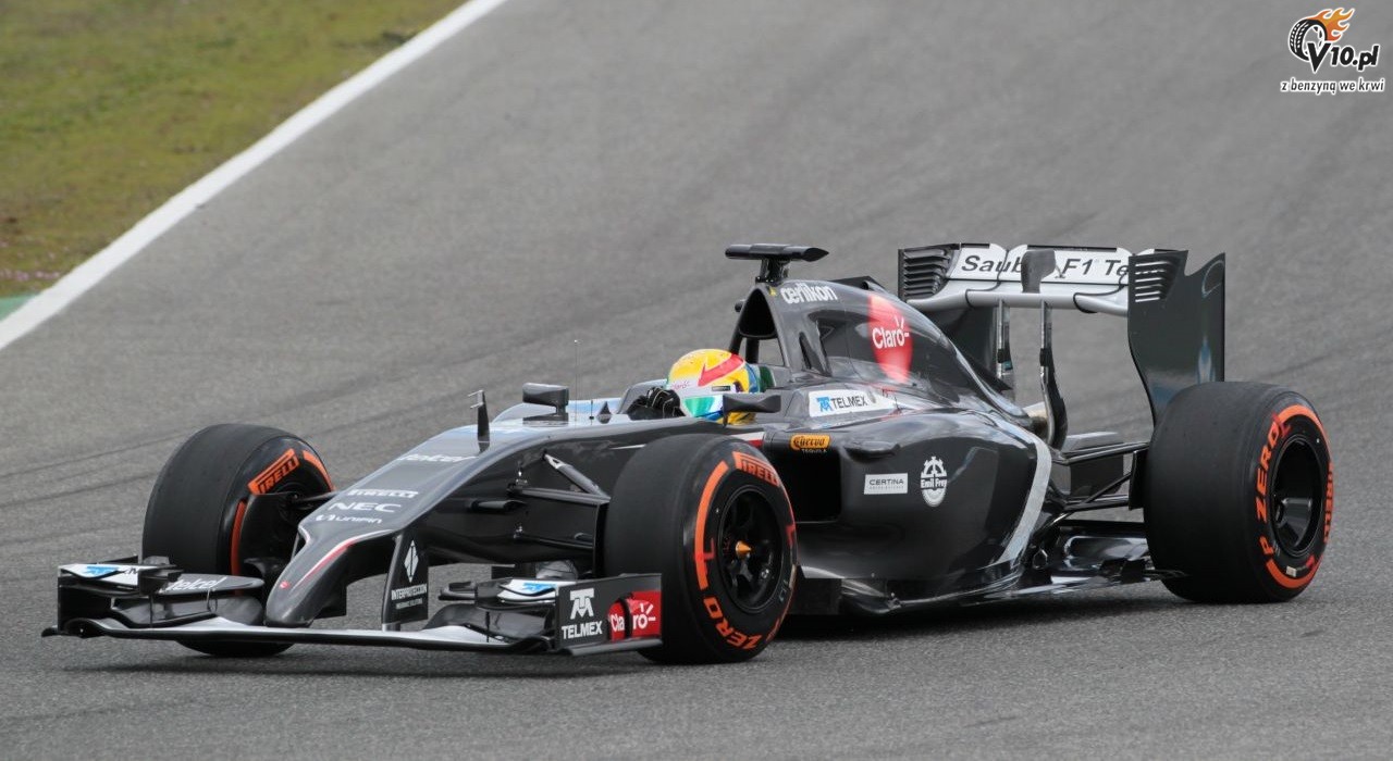 Testy F1 w Jerez 2014 - dzie pierwszy