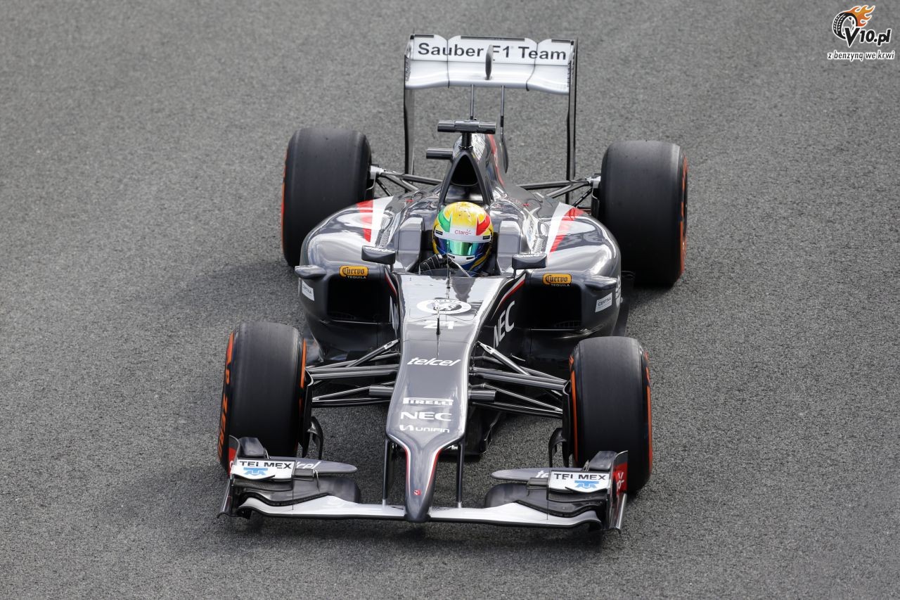 Testy F1 w Jerez 2014 - dzie pierwszy