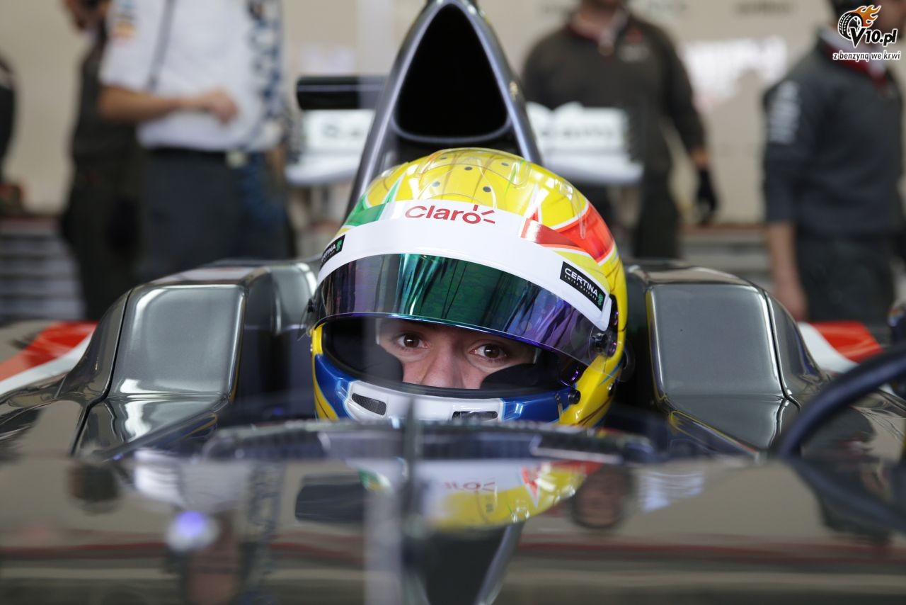 Testy F1 w Jerez 2014 - dzie pierwszy