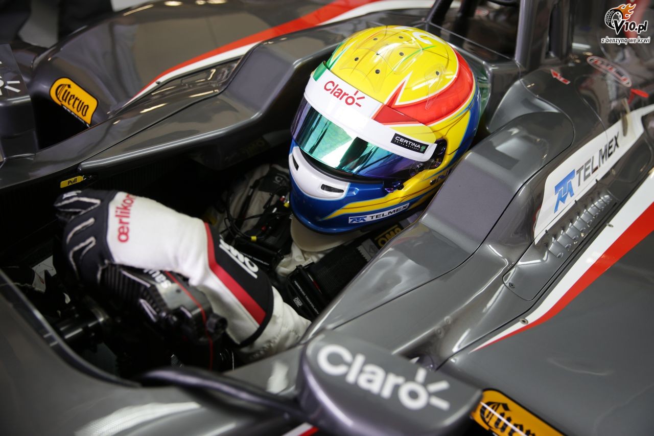 Testy F1 w Jerez 2014 - dzie pierwszy