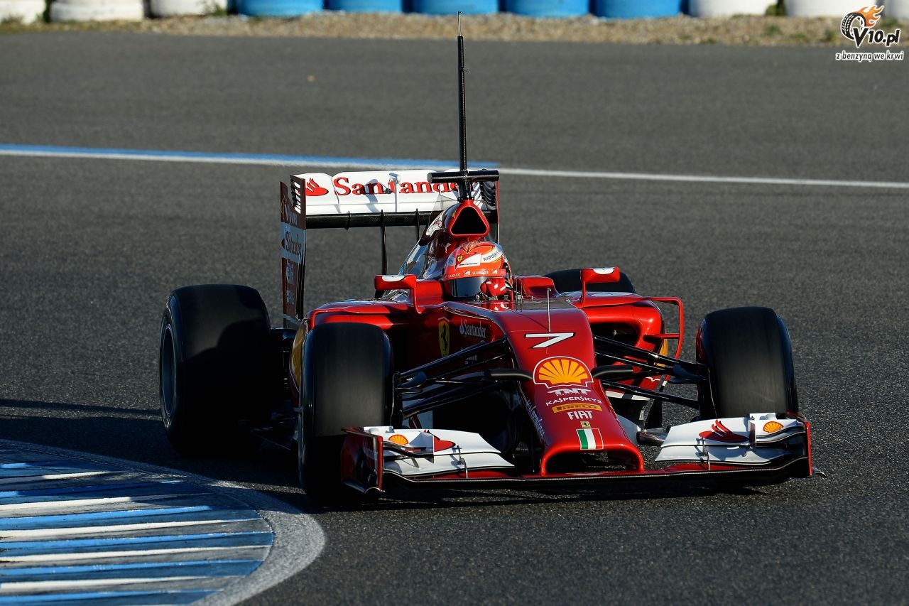 Testy F1 w Jerez 2014 - dzie pierwszy