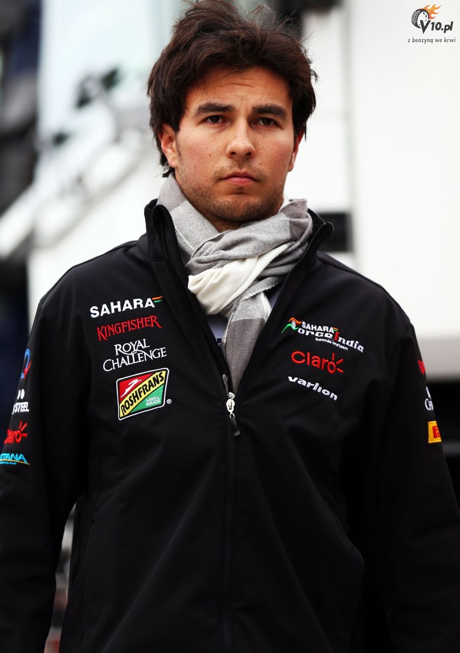 Testy F1 w Jerez 2014 - dzie pierwszy