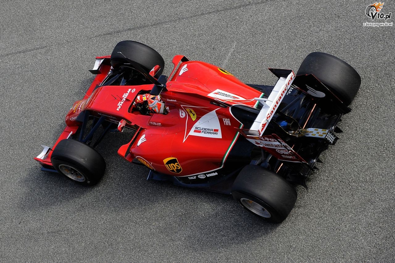Testy F1 w Jerez 2014 - dzie pierwszy