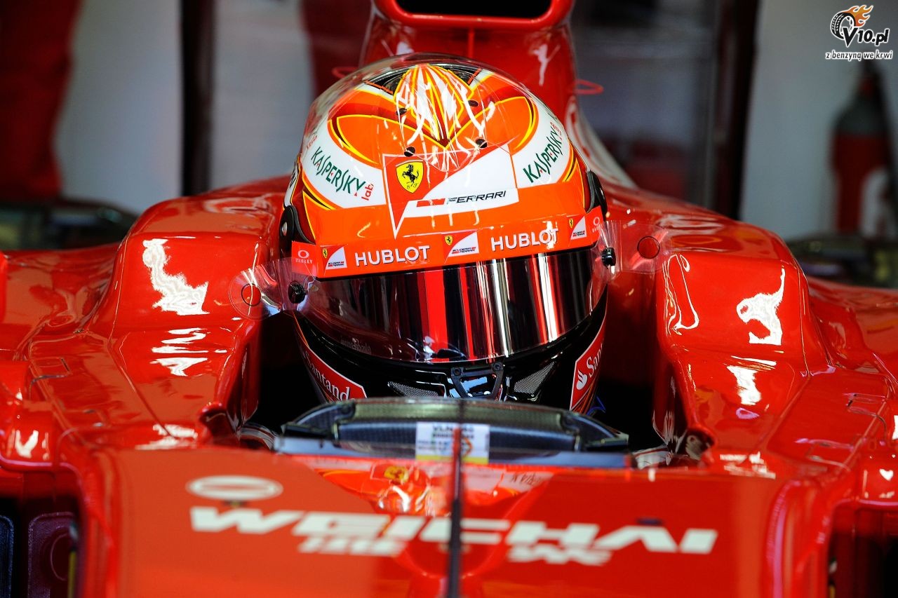 Raikkonen chwalony przez Ferrari. Zmieni si