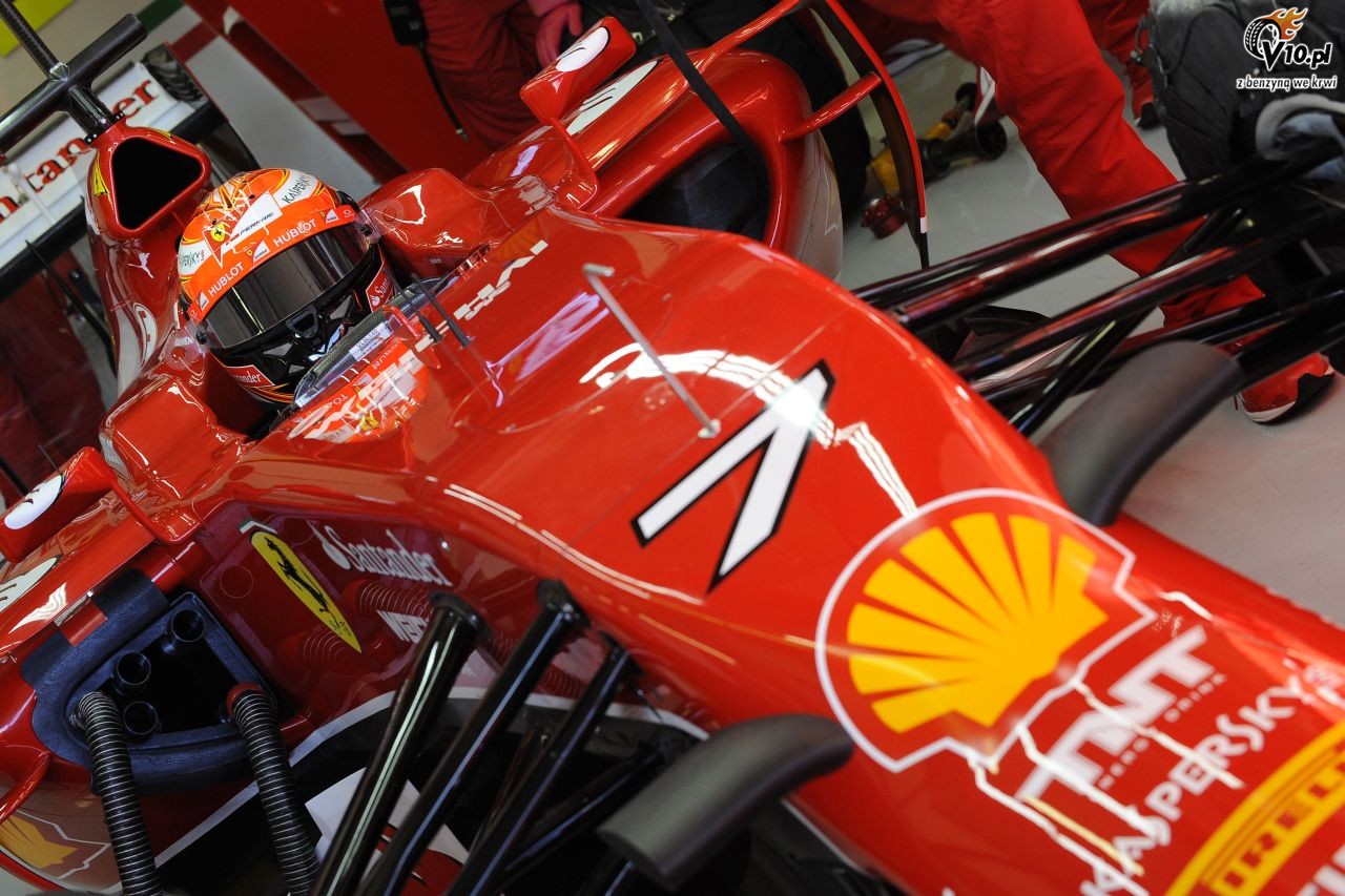 Testy F1 w Jerez 2014 - dzie pierwszy