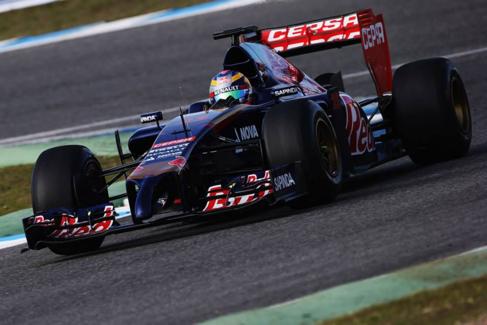 Testy F1 w Jerez 2014 - dzie pierwszy