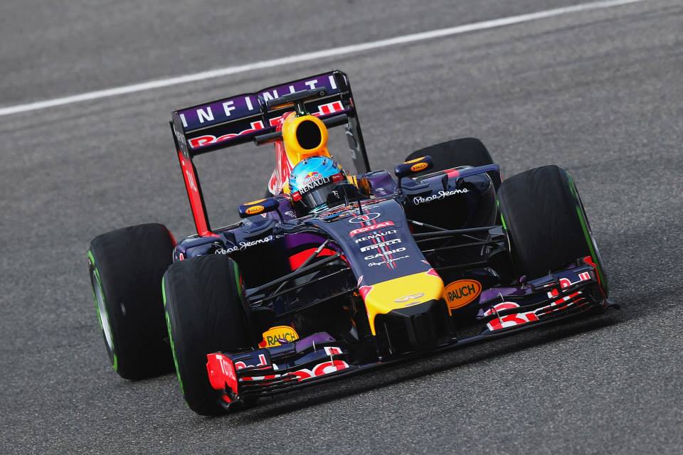 Testy F1 w Jerez 2014 - dzie pierwszy