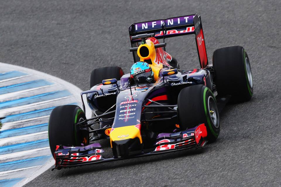 Testy F1 w Jerez 2014 - dzie pierwszy