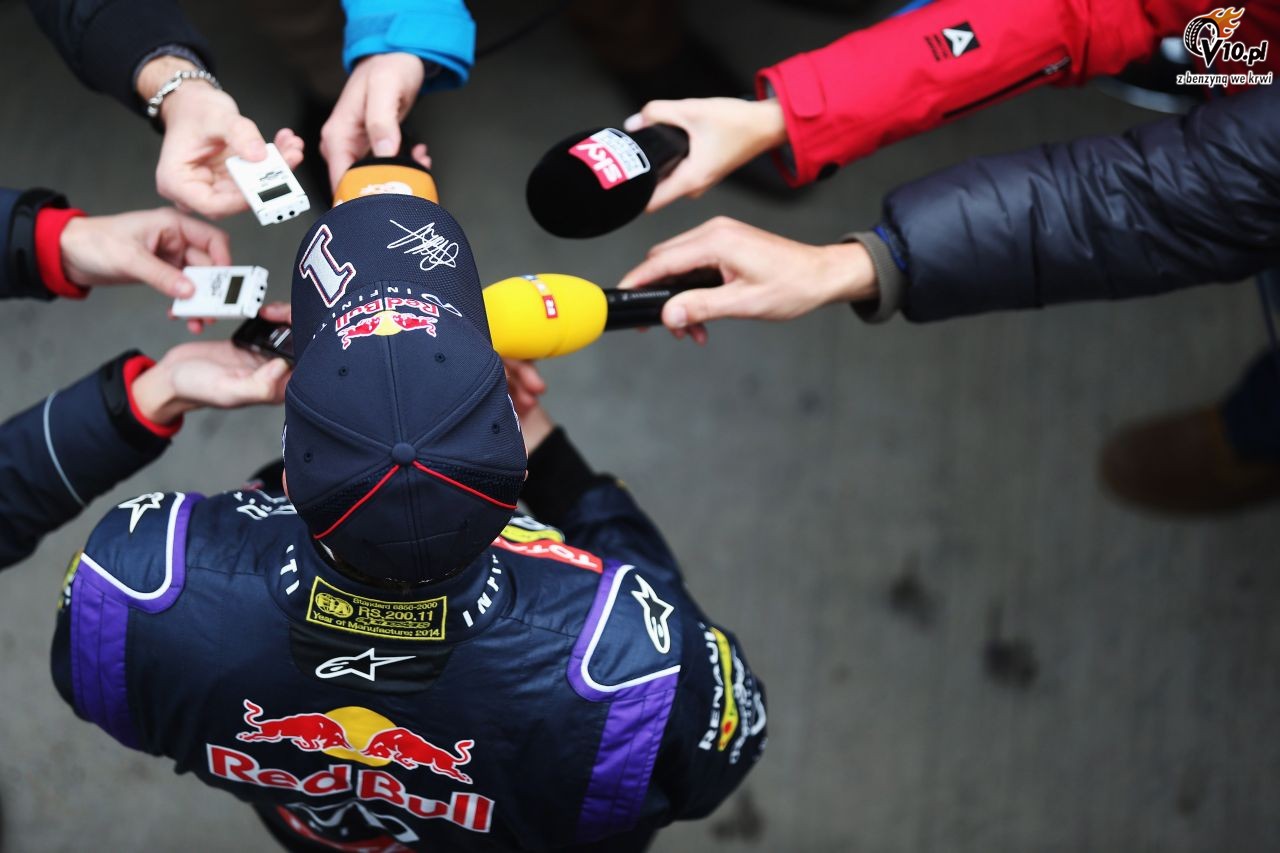 Testy F1 w Jerez 2014 - dzie pierwszy
