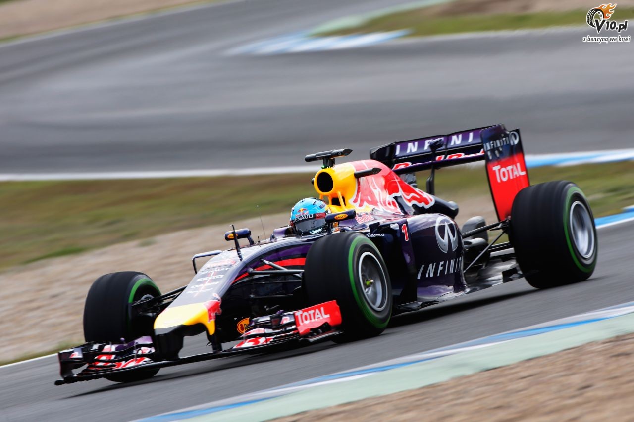 Testy F1 w Jerez 2014 - dzie pierwszy
