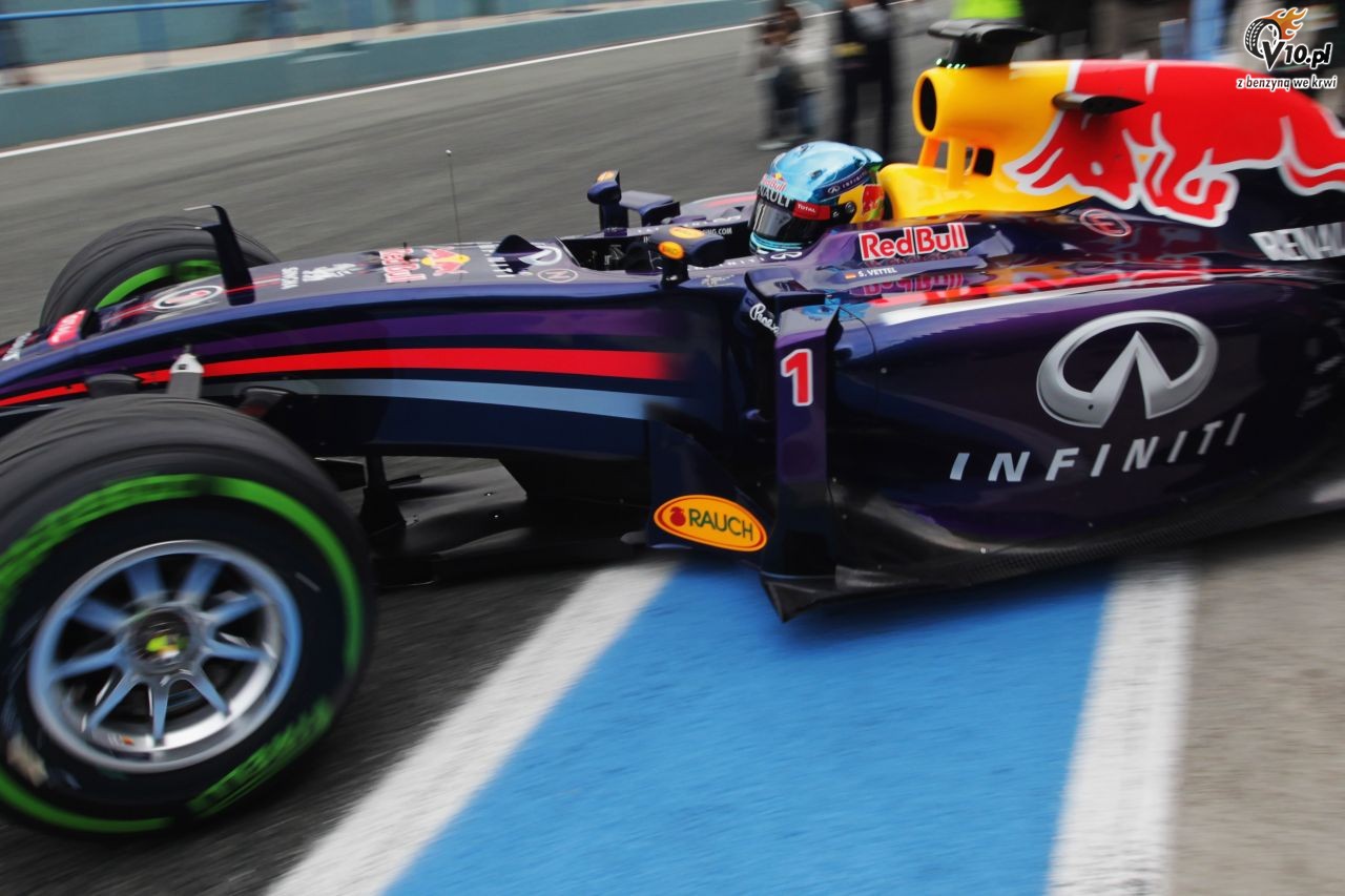 Testy F1 w Jerez: Renault przyznaje - mamy problem