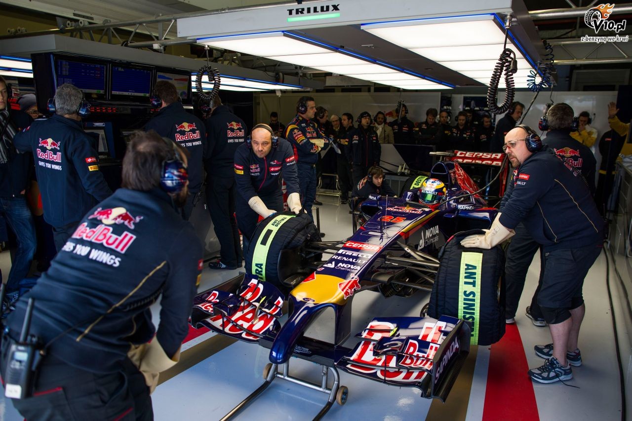 Nowy silnik Renault dla F1 wci zawodzi