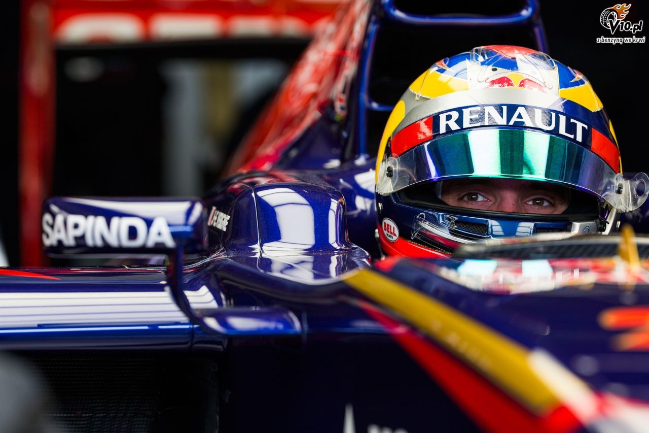 Testy F1 w Jerez 2014 - dzie pierwszy