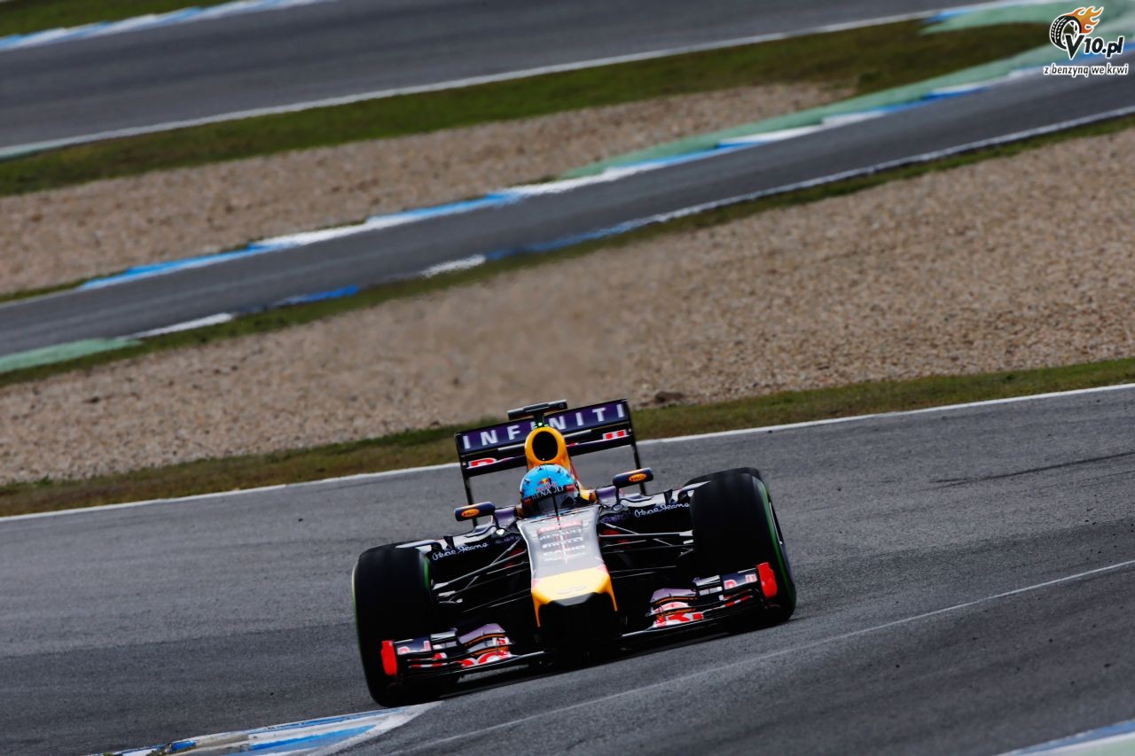 Testy F1 w Jerez 2014 - dzie pierwszy