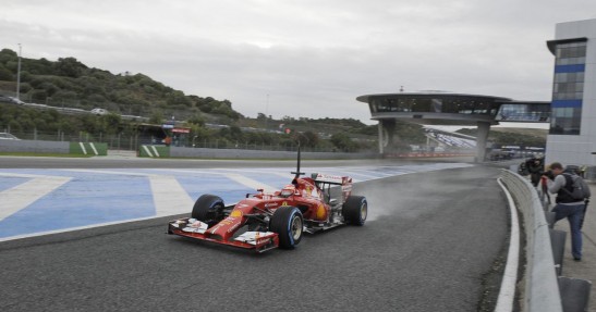 Testy F1 w Jerez 2014 - dzień drugi