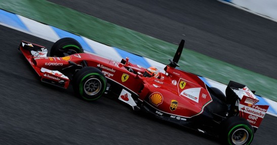 Testy F1 w Jerez 2014 - dzień drugi