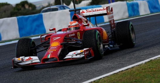 Testy F1 w Jerez 2014 - dzień drugi