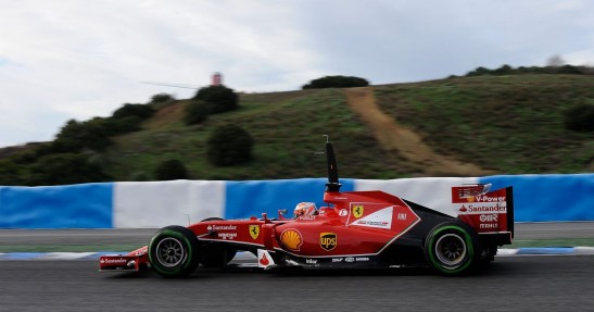 Testy F1 w Jerez 2014 - dzień drugi