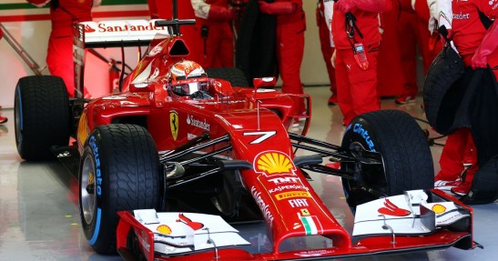 Testy F1 w Jerez 2014 - dzień drugi