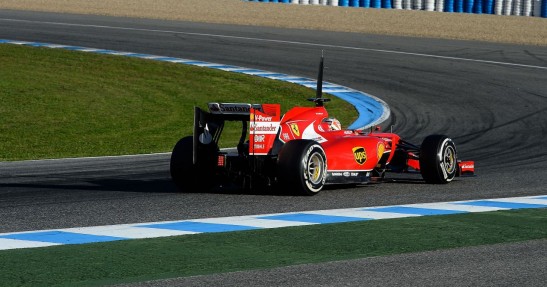 Testy F1 w Jerez 2014 - dzień drugi