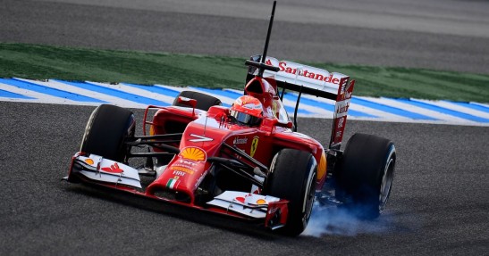 Testy F1 w Jerez 2014 - dzień drugi