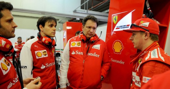 Testy F1 w Jerez 2014 - dzień drugi