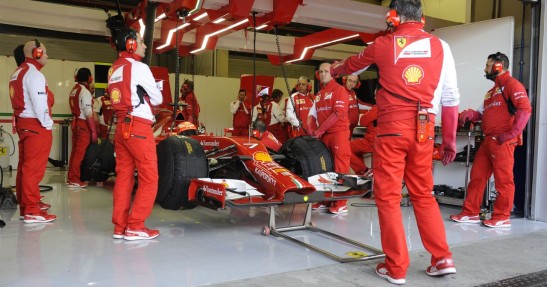 Testy F1 w Jerez 2014 - dzień drugi