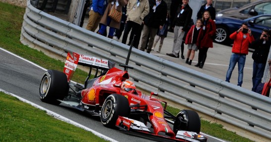 Testy F1 w Jerez 2014 - dzień drugi