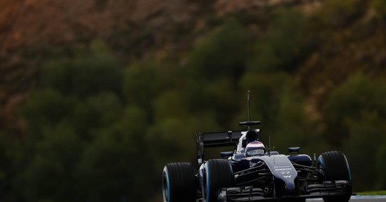 Testy F1 w Jerez 2014 - dzień drugi