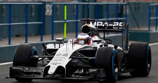 Testy F1 w Jerez 2014 - dzień drugi