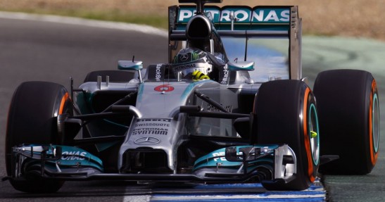 Testy F1 w Jerez 2014 - dzień drugi