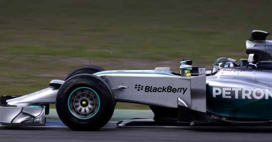 Testy F1 w Jerez 2014 - dzień drugi