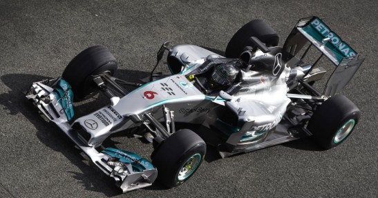 Testy F1 w Jerez 2014 - dzień drugi