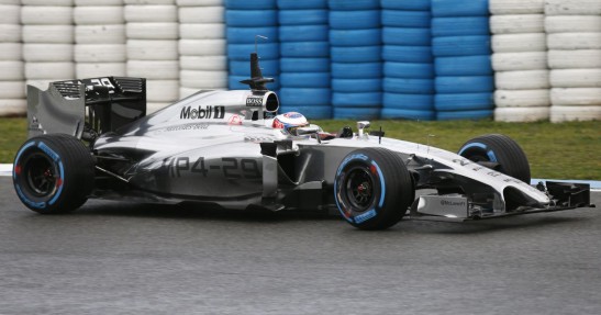 Testy F1 w Jerez 2014 - dzień drugi