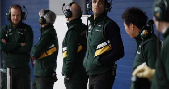 Testy F1 w Jerez 2014 - dzień drugi