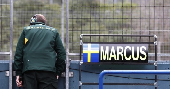 Testy F1 w Jerez 2014 - dzień drugi