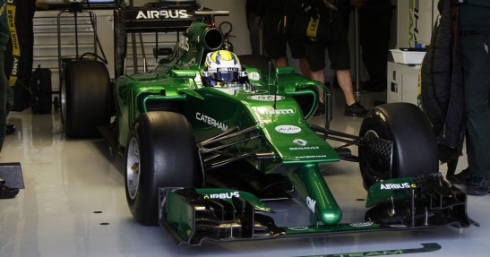 Testy F1 w Jerez 2014 - dzień drugi