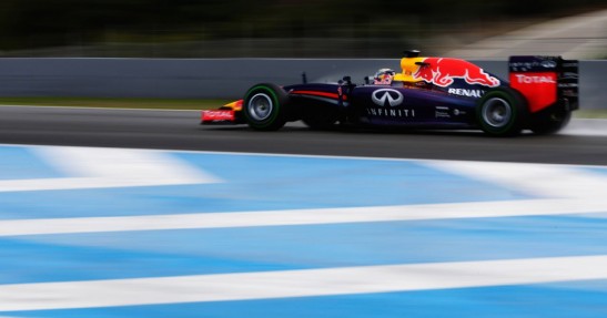 Testy F1 w Jerez 2014 - dzień drugi