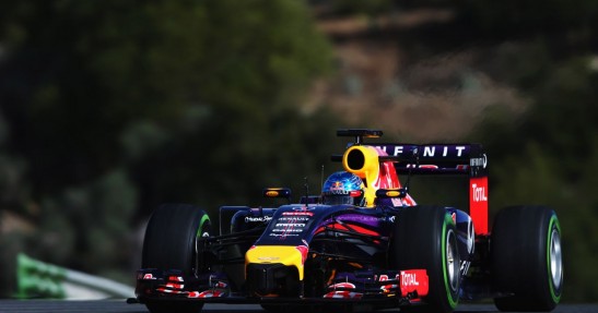 Testy F1 w Jerez 2014 - dzień drugi