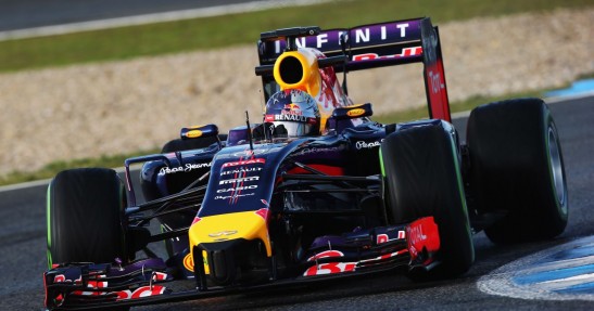 Testy F1 w Jerez 2014 - dzień drugi