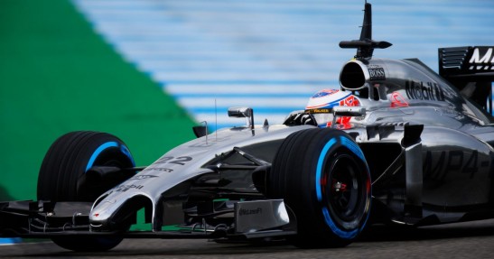 Testy F1 w Jerez 2014 - dzień drugi