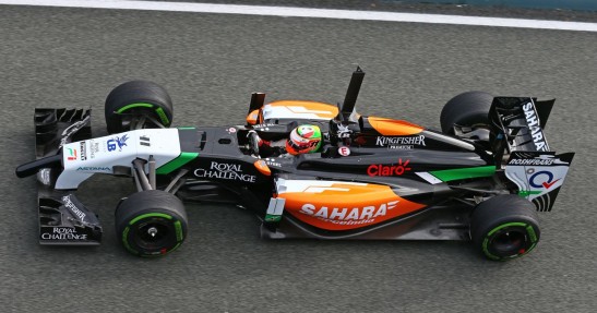 Testy F1 w Jerez 2014 - dzień drugi