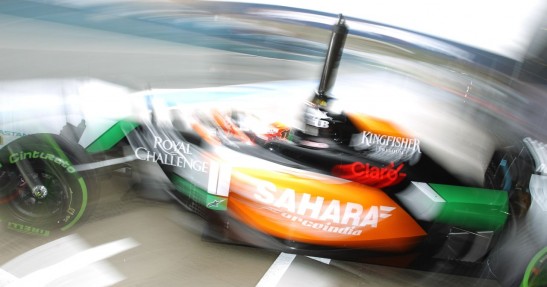 Testy F1 w Jerez 2014 - dzień drugi