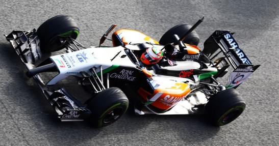 Testy F1 w Jerez 2014 - dzień drugi