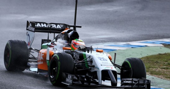 Testy F1 w Jerez 2014 - dzień drugi